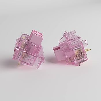 Amazon | Akko (アコ) CS Jelly Pink(ジェリーピンク)スイッチ